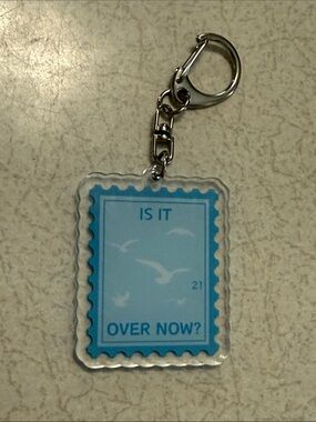 Swiftie Keychain Is It Over Now 1989 Taylor’s Version Vault Track Taylor Swift